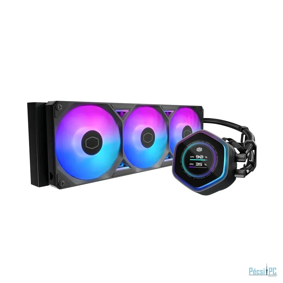 Cooler Master MasterLiquid 360 Atmos II LCD ARGB Black