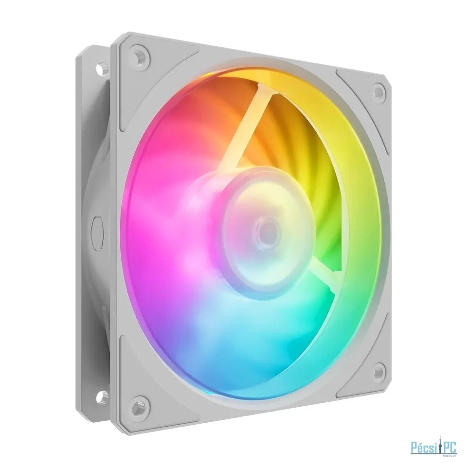 Cooler Master Mobius 120P ARGB White