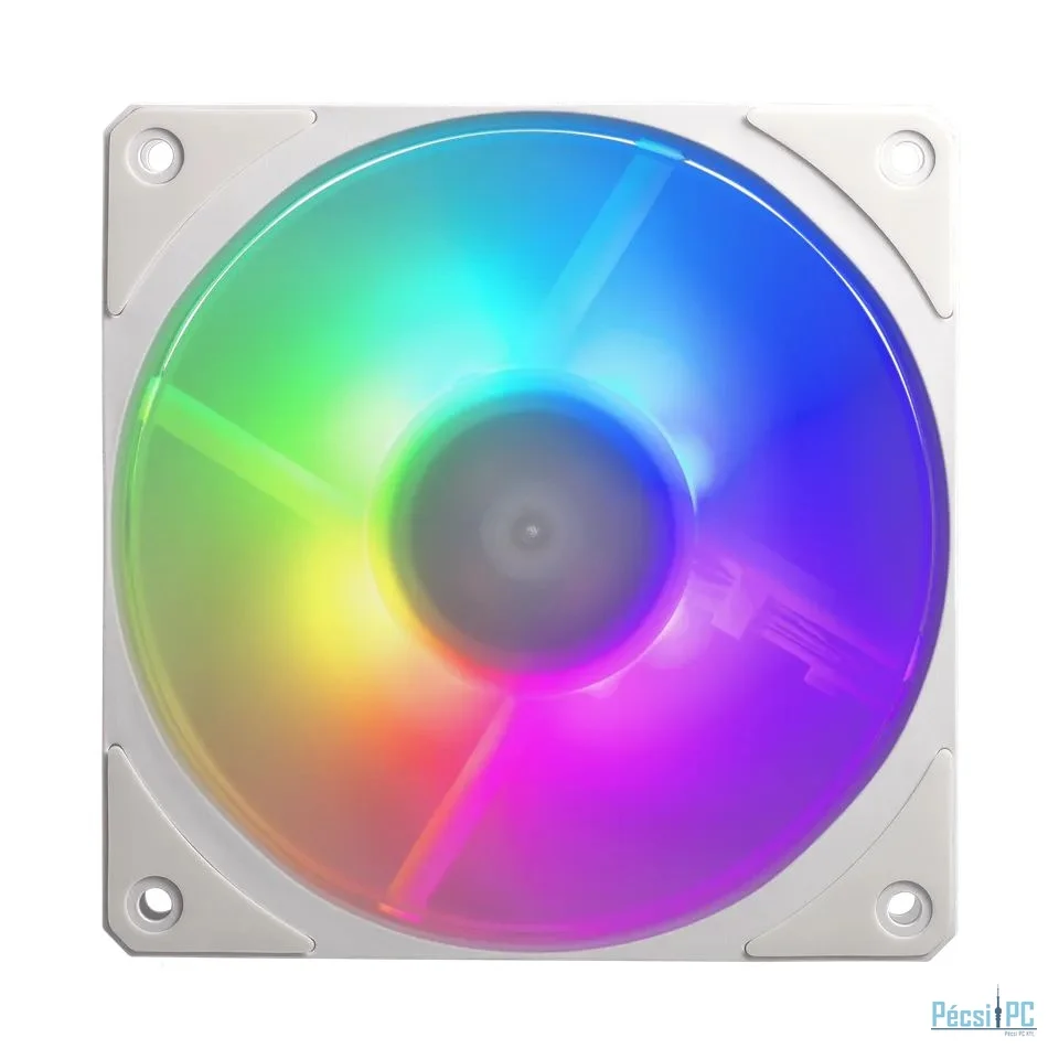 Cooler Master Mobius 120P ARGB White