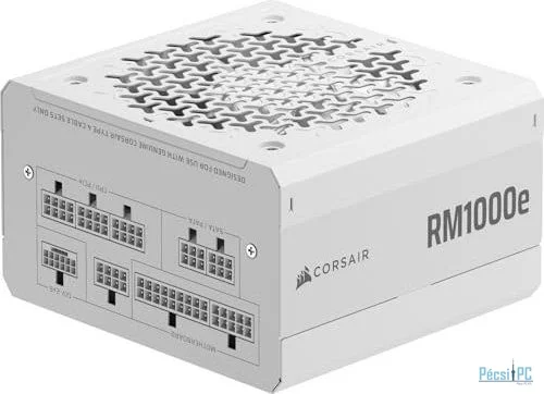 Corsair 1000W 80+ Gold RM1000e (2025) White