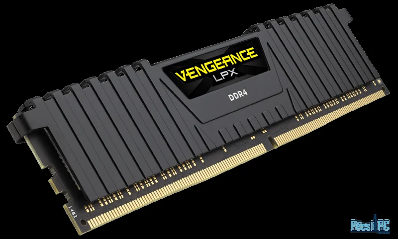 Corsair 16GB DDR4 3200MHz Vengeance LPX Black