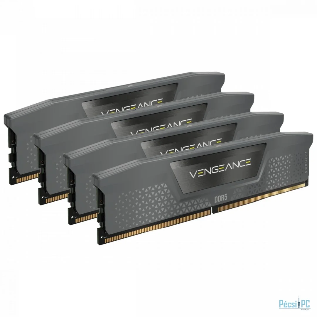 Corsair 64GB DDR5 5600MHz Kit(4x16GB) Vengeance Cool Grey