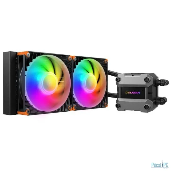 Cougar Poseidon Ultra 240 ARGB Black