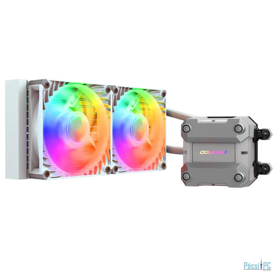 Cougar Poseidon Ultra 240 ARGB White