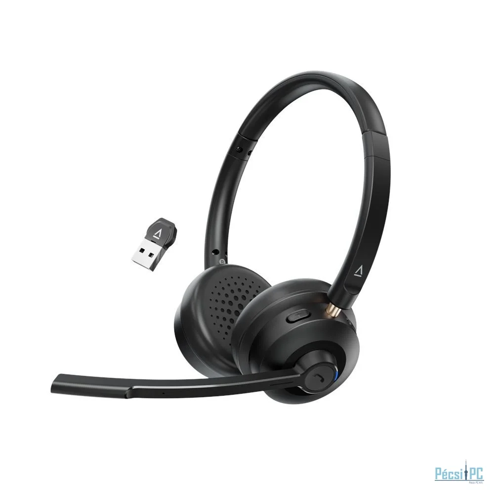 Creative Chat Wireless Bluetooth Headset Black