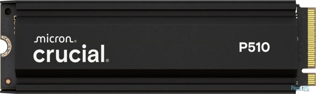 Crucial 1TB M.2 2280 NVMe P510 with Heatsink