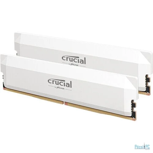 Crucial 32GB DDR5 6400MHz Kit(2x16GB) Pro White