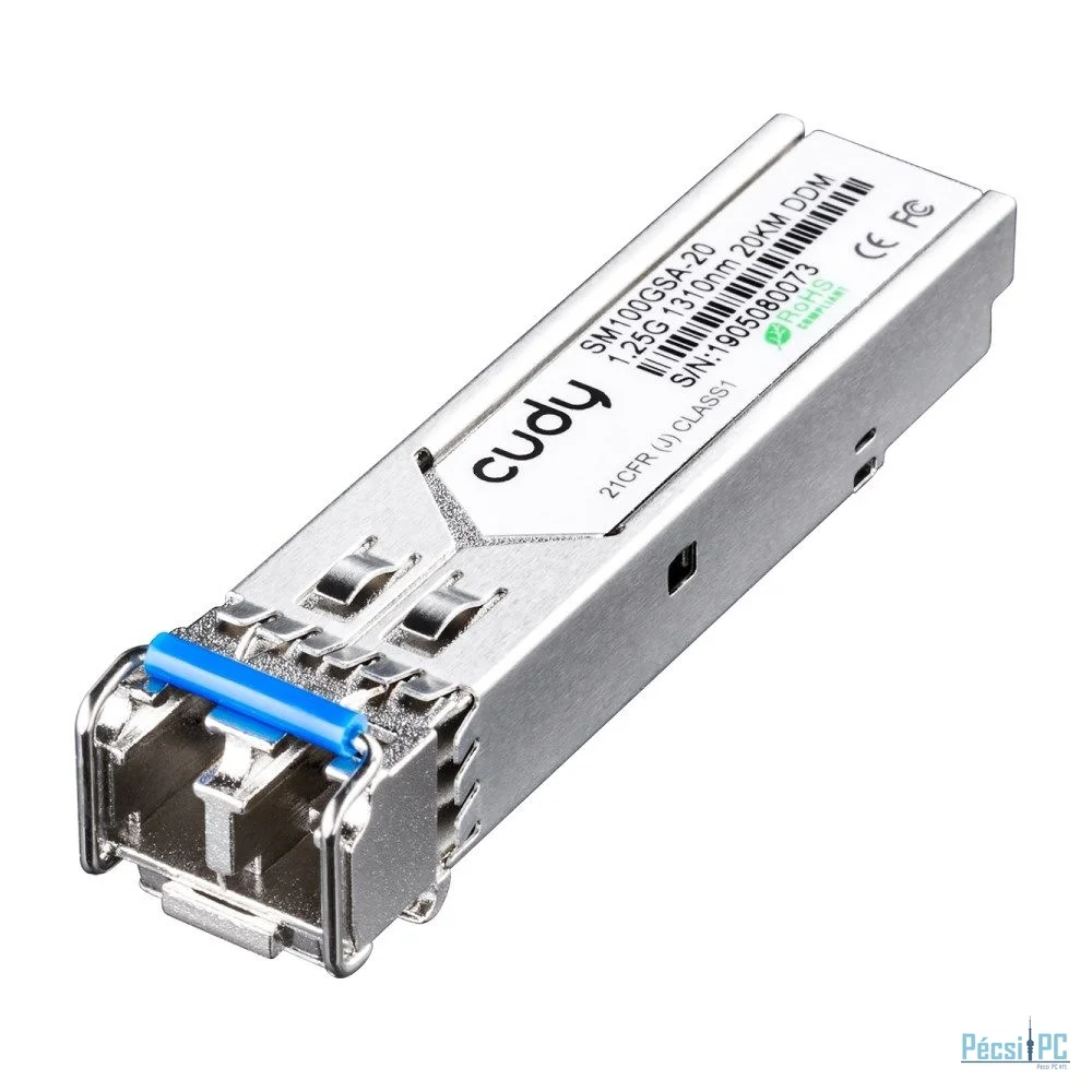 Cudy SM100GSB-20AB Single Mode 1.25G LC Bi-Directional SFP 20km Transceiver