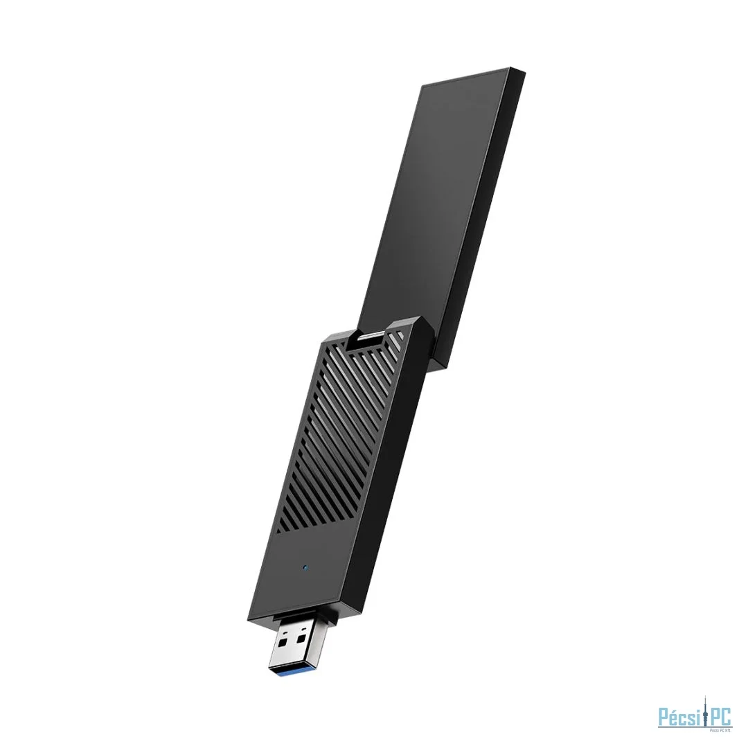 Cudy WU5400 AX5400 High-Gain USB 3.0 Wi-Fi 6E Adapter