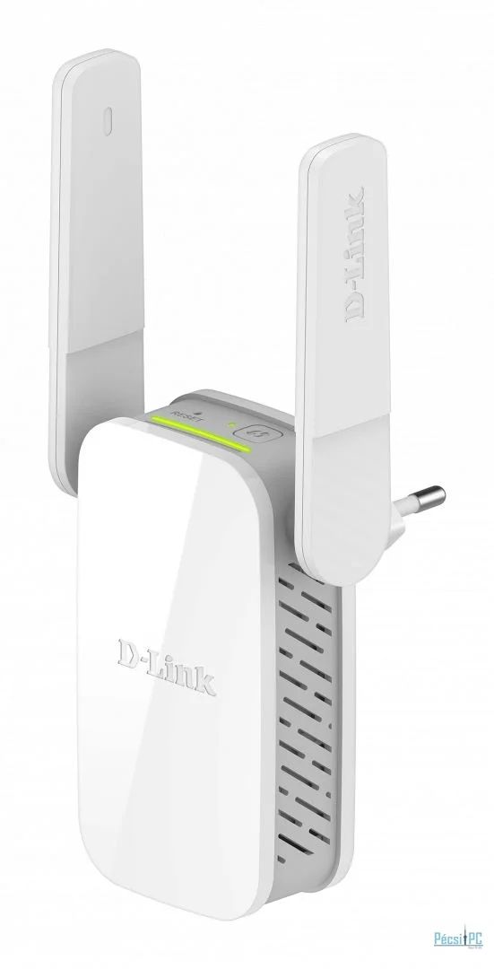 D-Link DAP‑1610 AC1200 WiFi Range Extender White