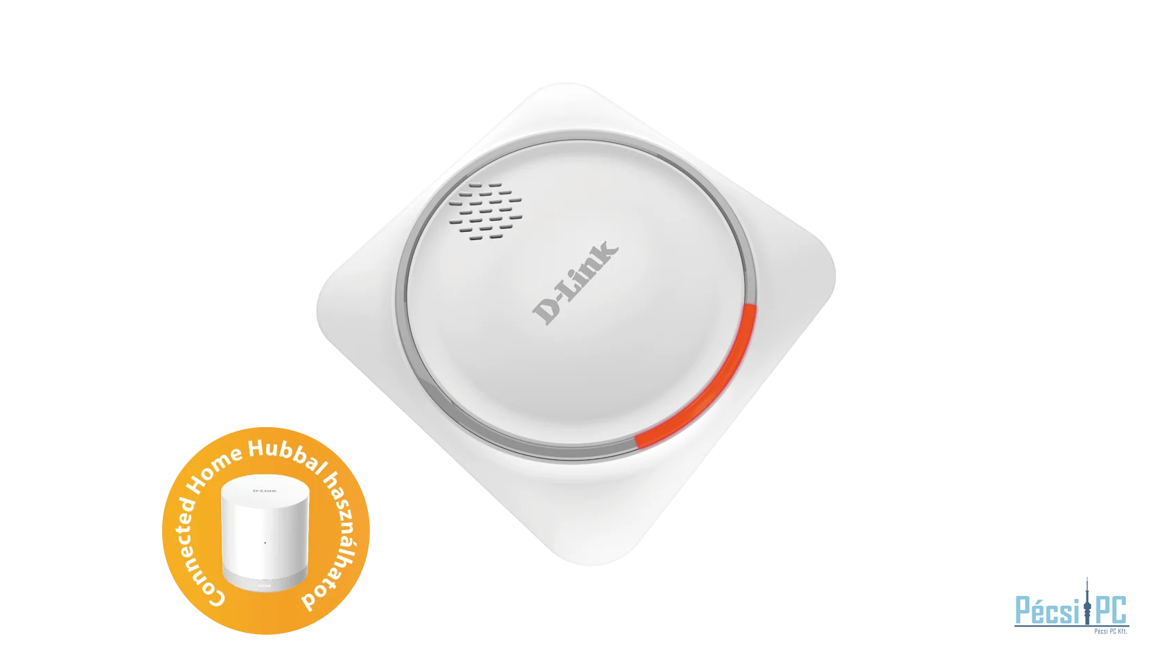 D-Link DCH-Z510 mydlink Home Siren with optional battery back-up