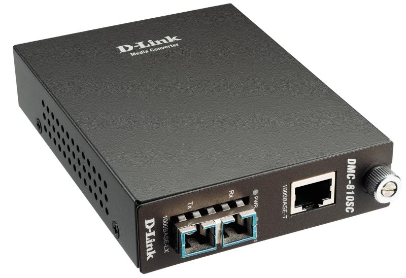 D-Link DMC-810SC Gigabit Ethernet Converter