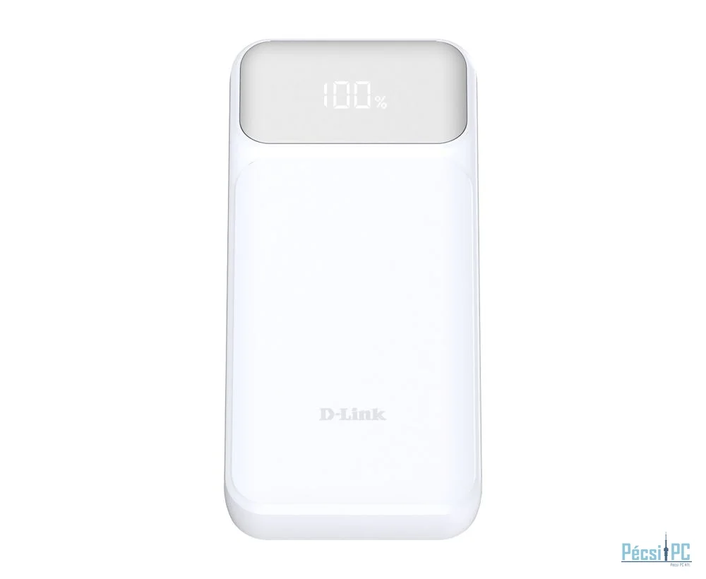 D-Link DPP-201 20000mAh Powerbank White