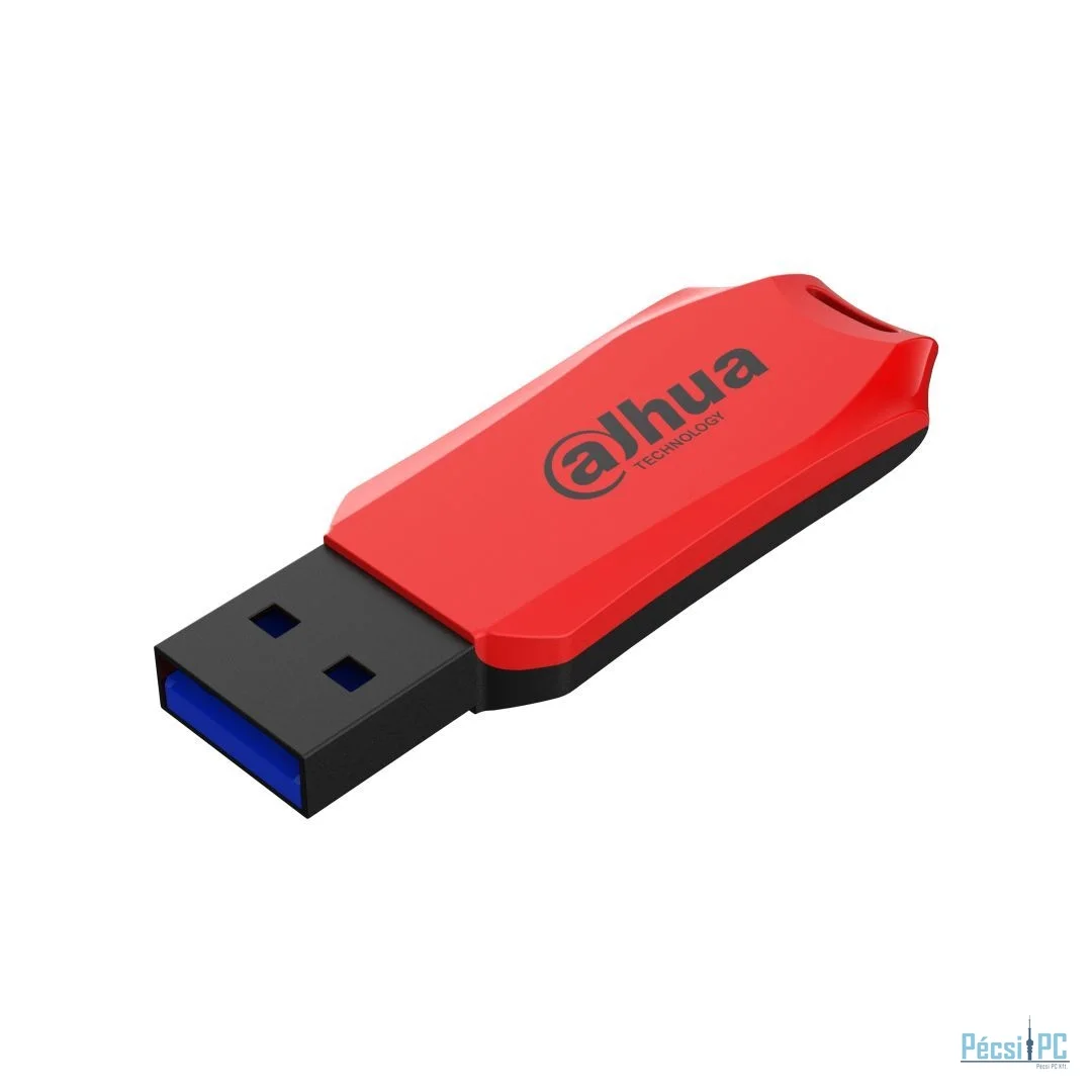 Dahua 256GB U176-31 USB3.2 Black/Red