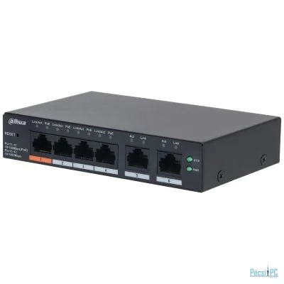 Dahua CS4006-4ET2ET-60 6-Port Cloud Managed Desktop Switch with 4-Port PoE
