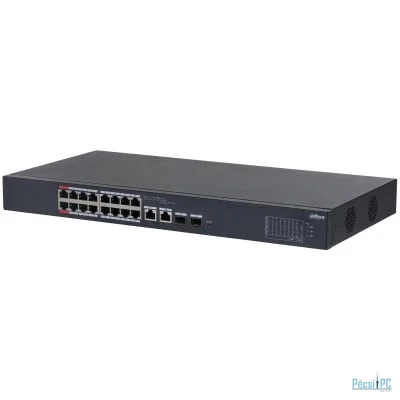 Dahua CS4218-16ET-135 18-Port Cloud Managed Desktop Switch with 16-Port PoE