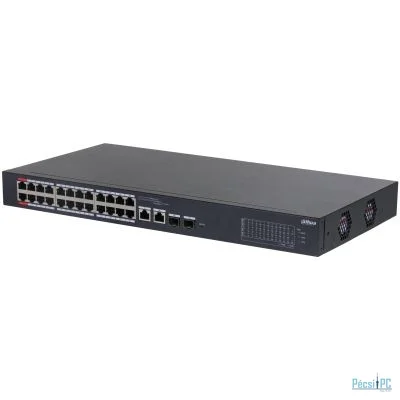 Dahua CS4226-24ET-240 26-Port Cloud Managed Desktop Switch with 24-Port PoE
