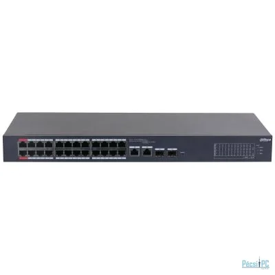 Dahua CS4226-24ET-240 26-Port Cloud Managed Desktop Switch with 24-Port PoE