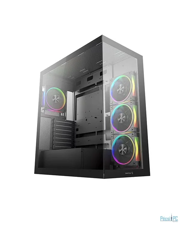 DeepCool CG580 4F V2 Tempered Glass Black