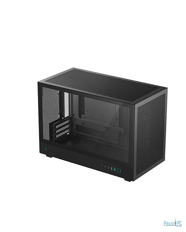 DeepCool CH260 Tempered Glass Black