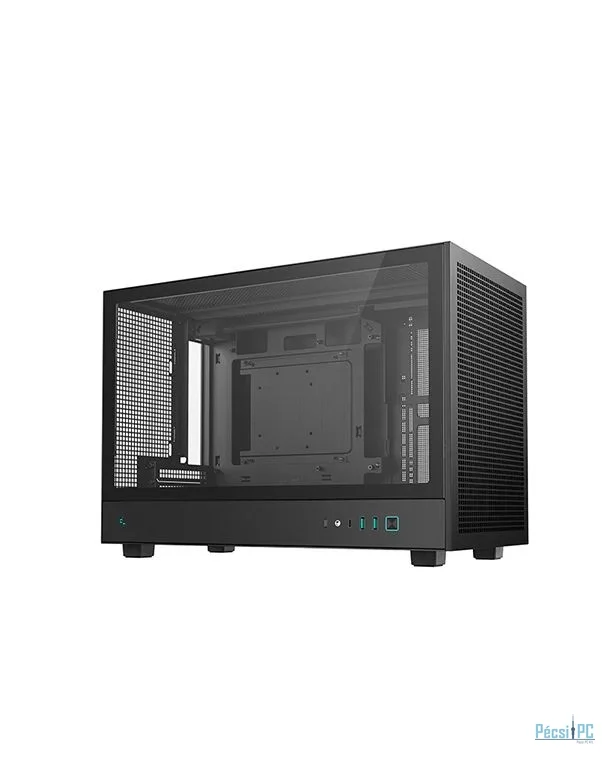 DeepCool CH260 Tempered Glass Black