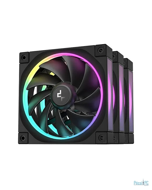 DeepCool FL12 Black (3-Pack)