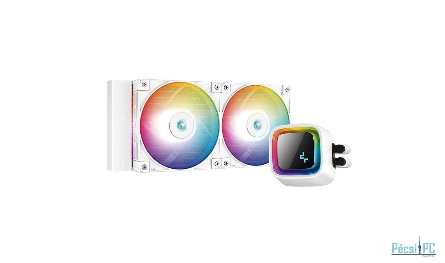 DeepCool LS520 WH A-RGB CPU Cooler White