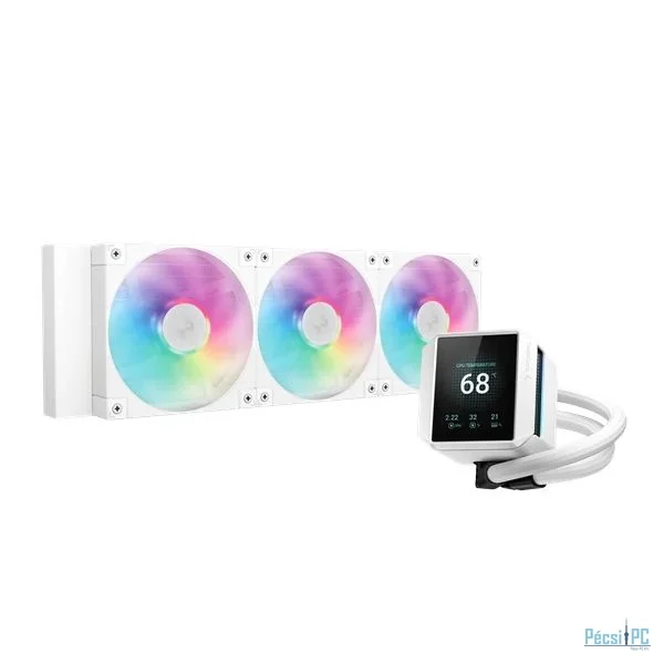 DeepCool Mystique 360 ARGB White
