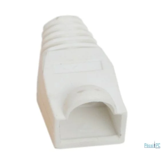Delight UTP RJ45 Törésgátló 100db White