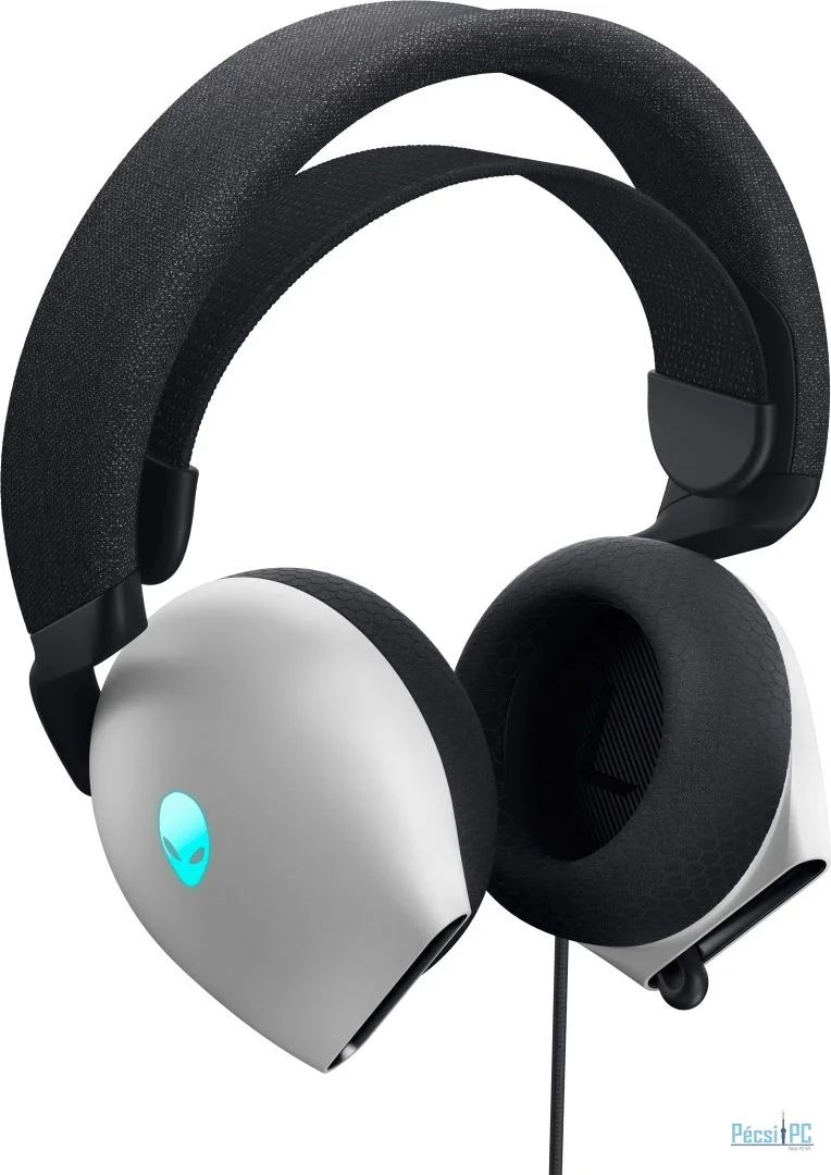 Dell AW520H Alienware Wired Gaming Headset White