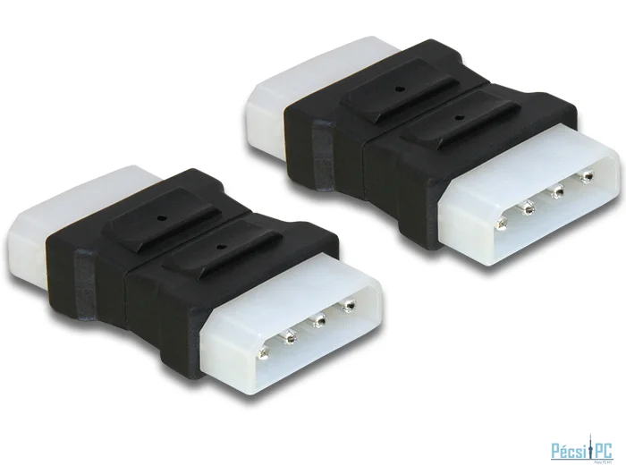 DeLock Adapter 4 pin Molex male-male