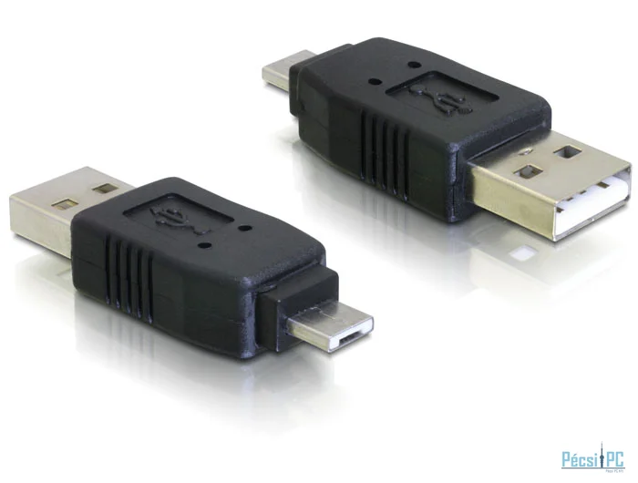 DeLock Adapter USB micro-A male to USB2.0 A-male