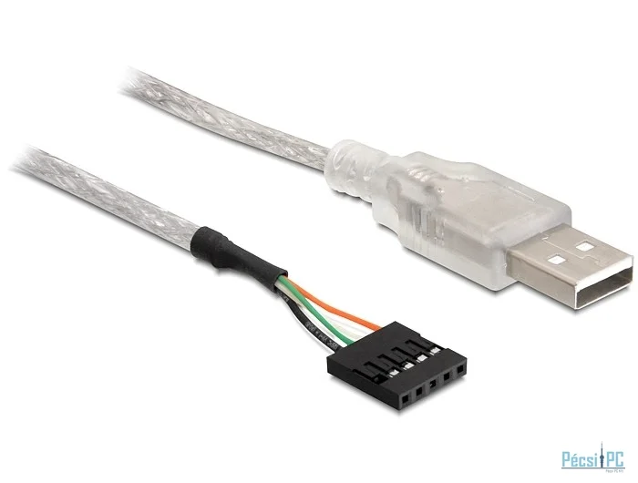 DeLock Cable USB 2.0-A male to pin header
