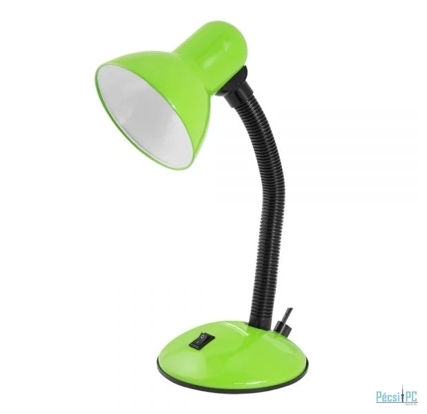 Esperanza E27 Arcturus Desk Lamp Green
