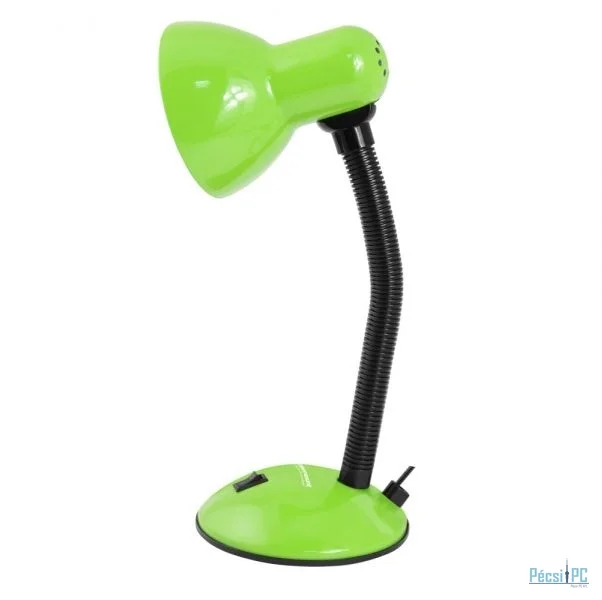 Esperanza E27 Arcturus Desk Lamp Green