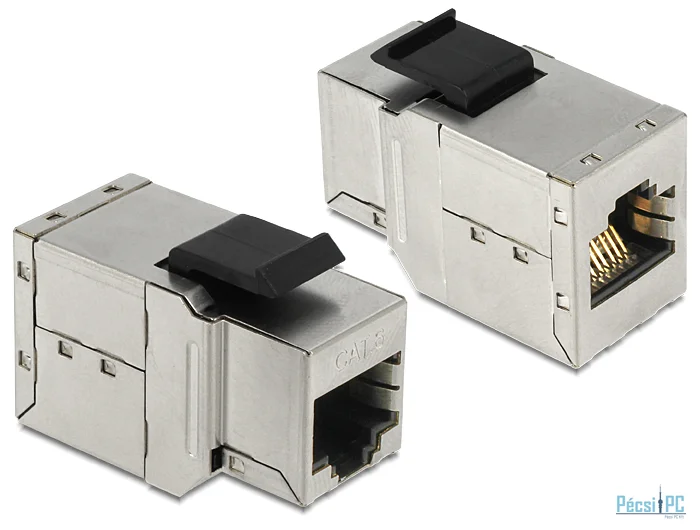 DeLock Keystone Module RJ45 jack > RJ45 jack Cat.6