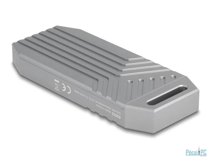 DeLock M.2 NVMe SSD Enclosure USB 40 Gbps tool free