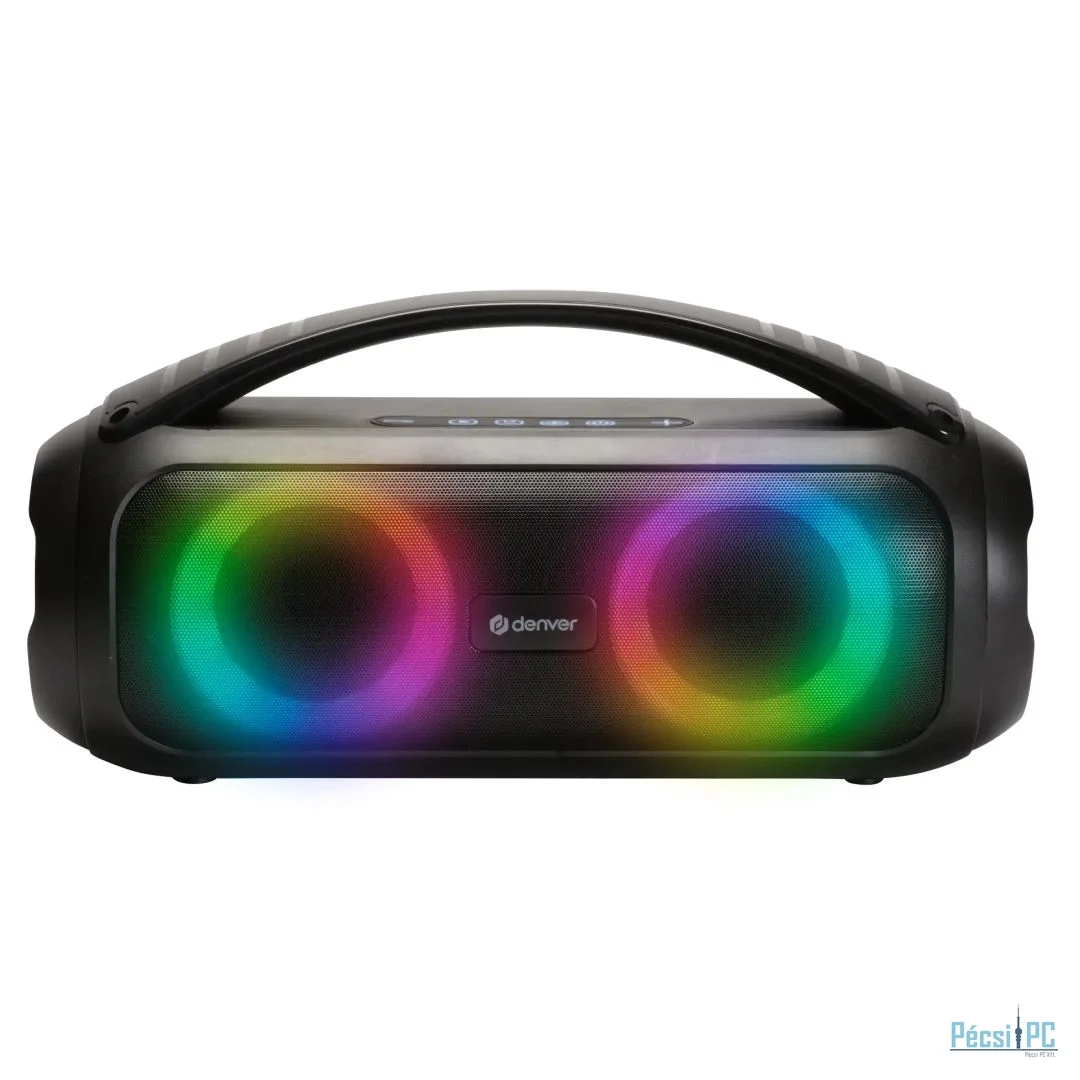 Denver BTG-616 Portable Bluetooth Speaker Black