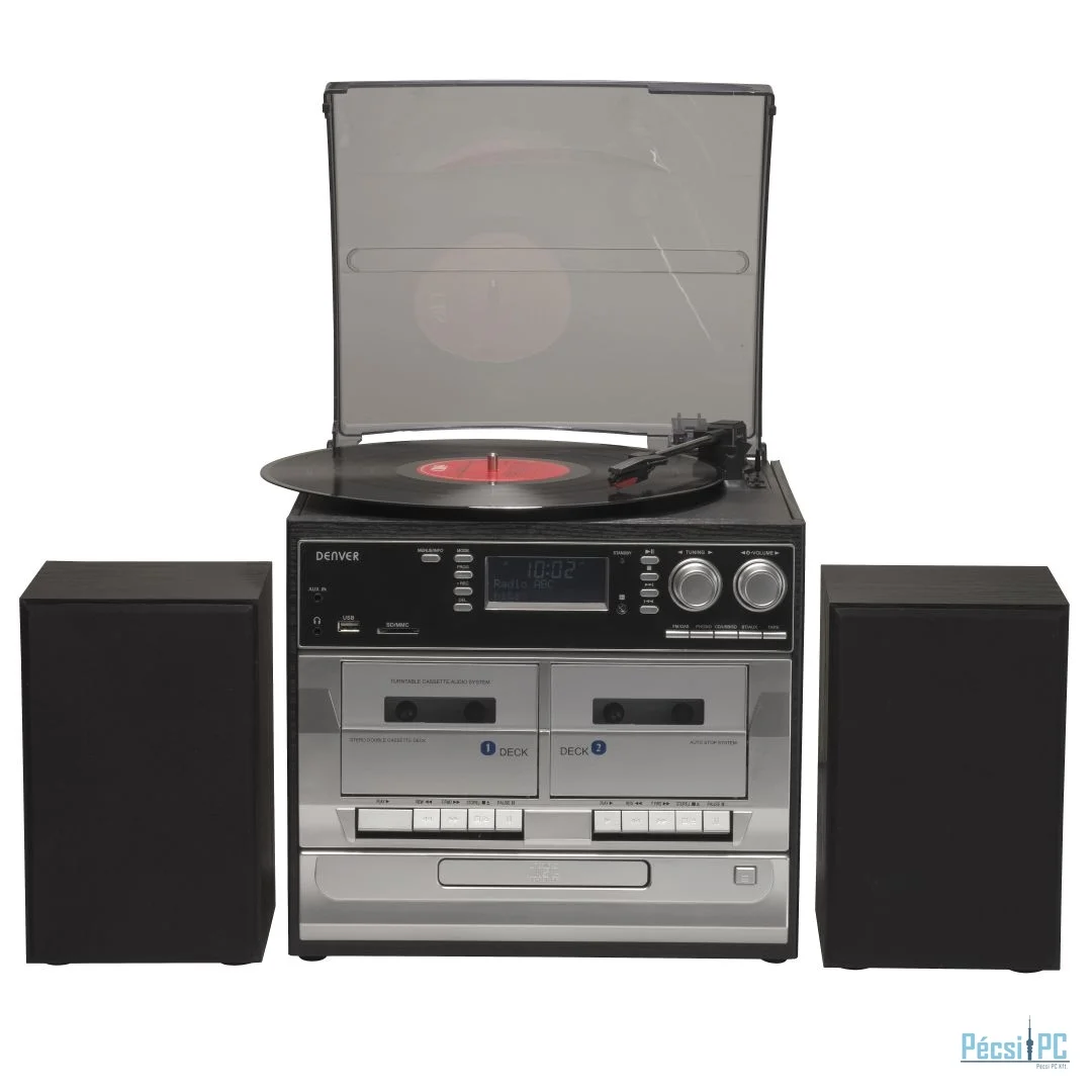 Denver MRD-166 Music Center Black