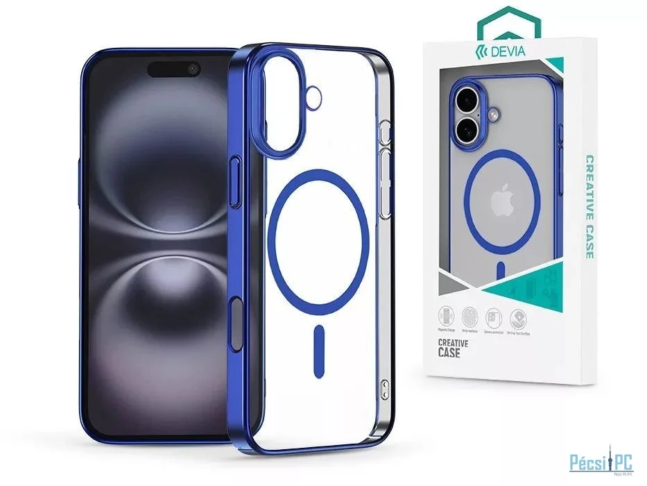 Devia Glimmer Magnetic Series Apple iPhone 16 Blue