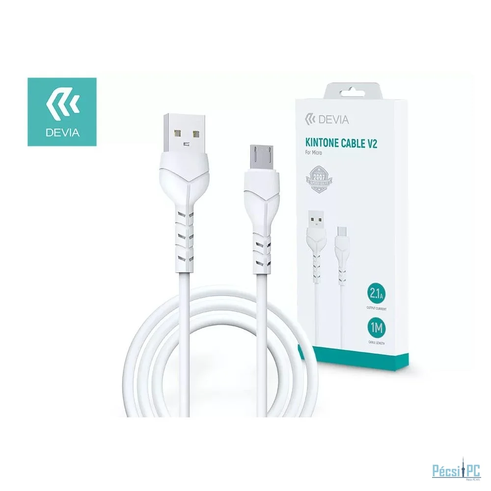 Devia Kintone Cable V2 for Micro 1m White