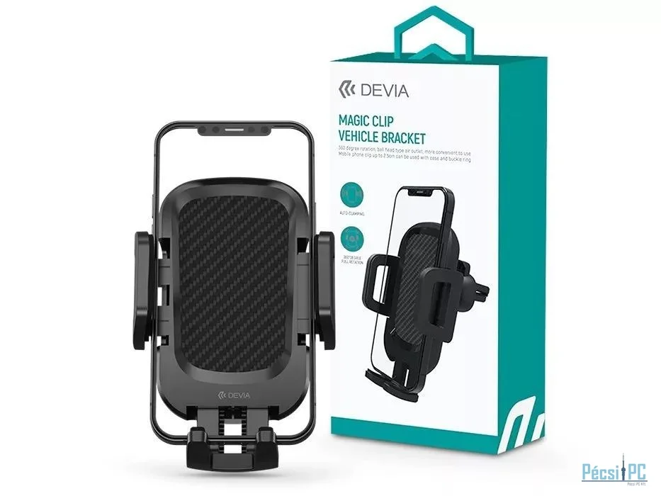 Devia ST353512 Magic Clip Vehicle Bracket Black