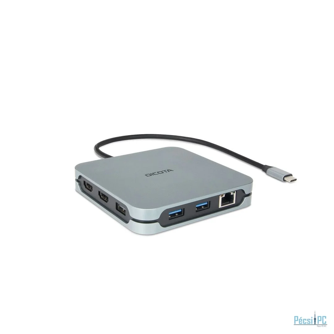 Dicota USB-C 10-in-1 Docking Station 8K HDMI PD 100W