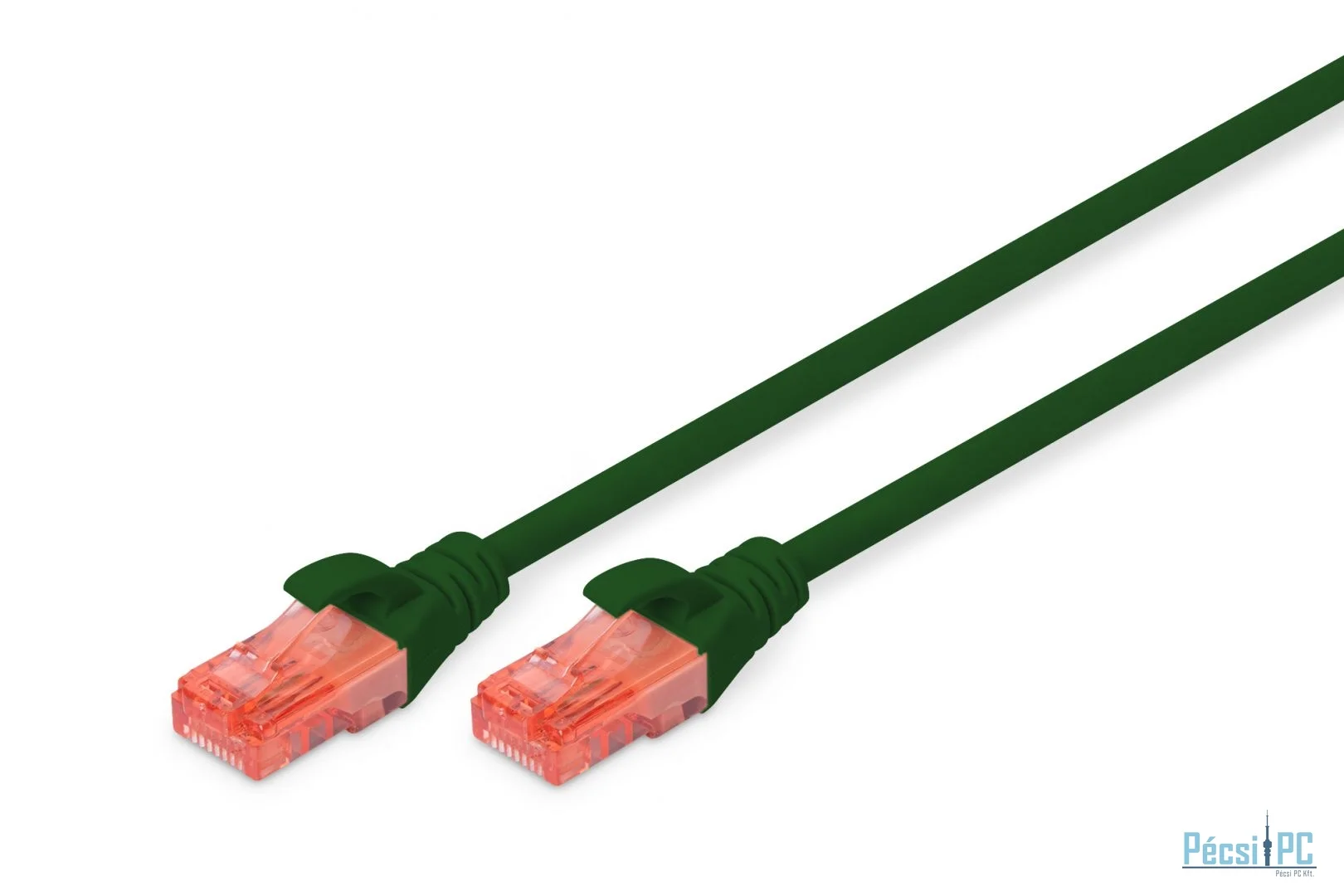 Digitus CAT6 U-UTP Patch Cable 0,25m Green