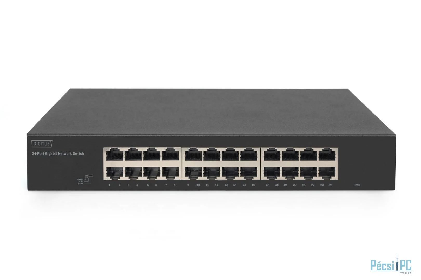 Digitus DN-80113-2 24-port Gigabit switch unmanaged