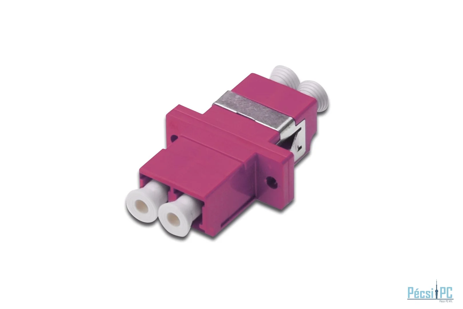 Digitus DN-96018-2 optikai adapter LC/LC 1 dB Violet