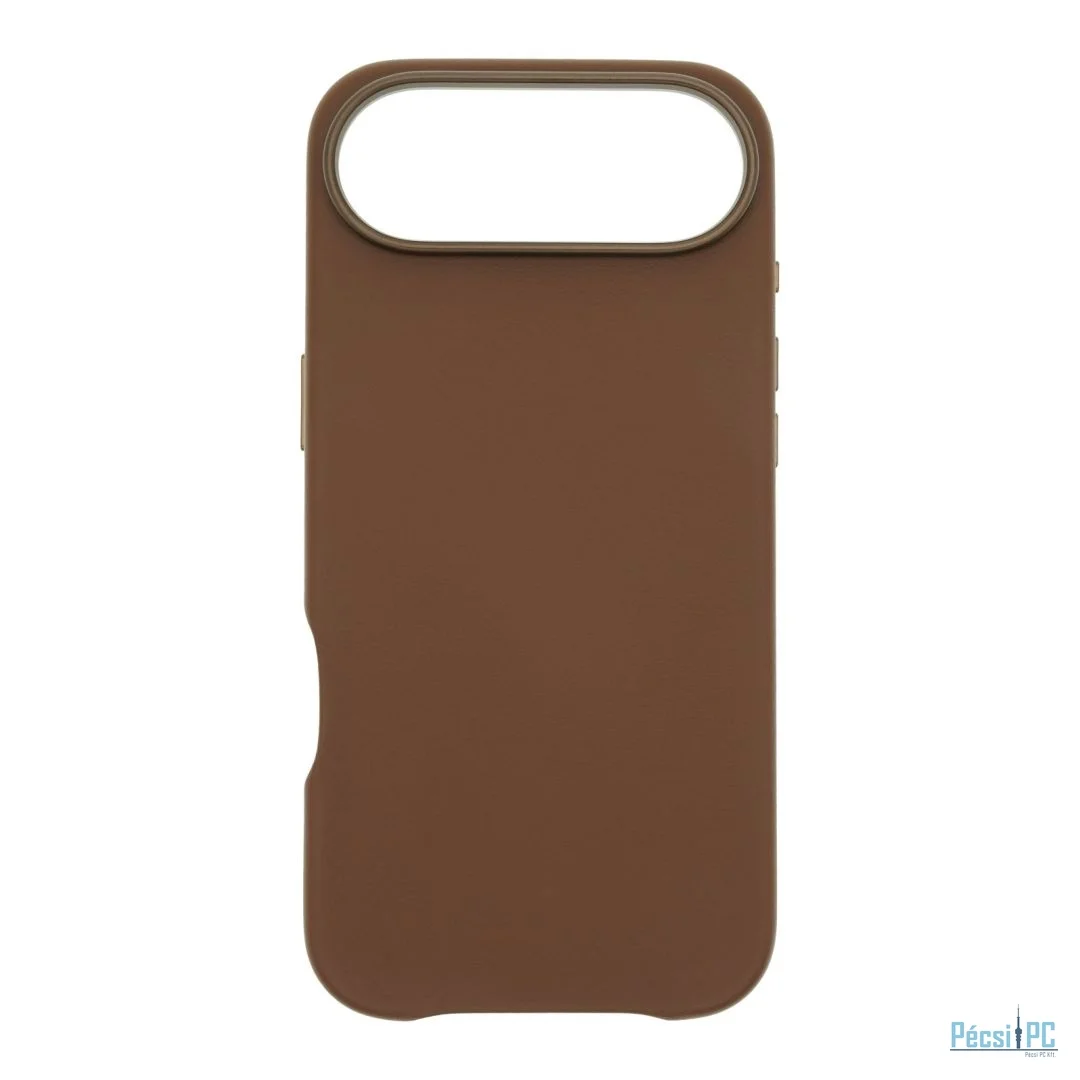 Dviced Leather MagSafe case for iPhone Air Brown
