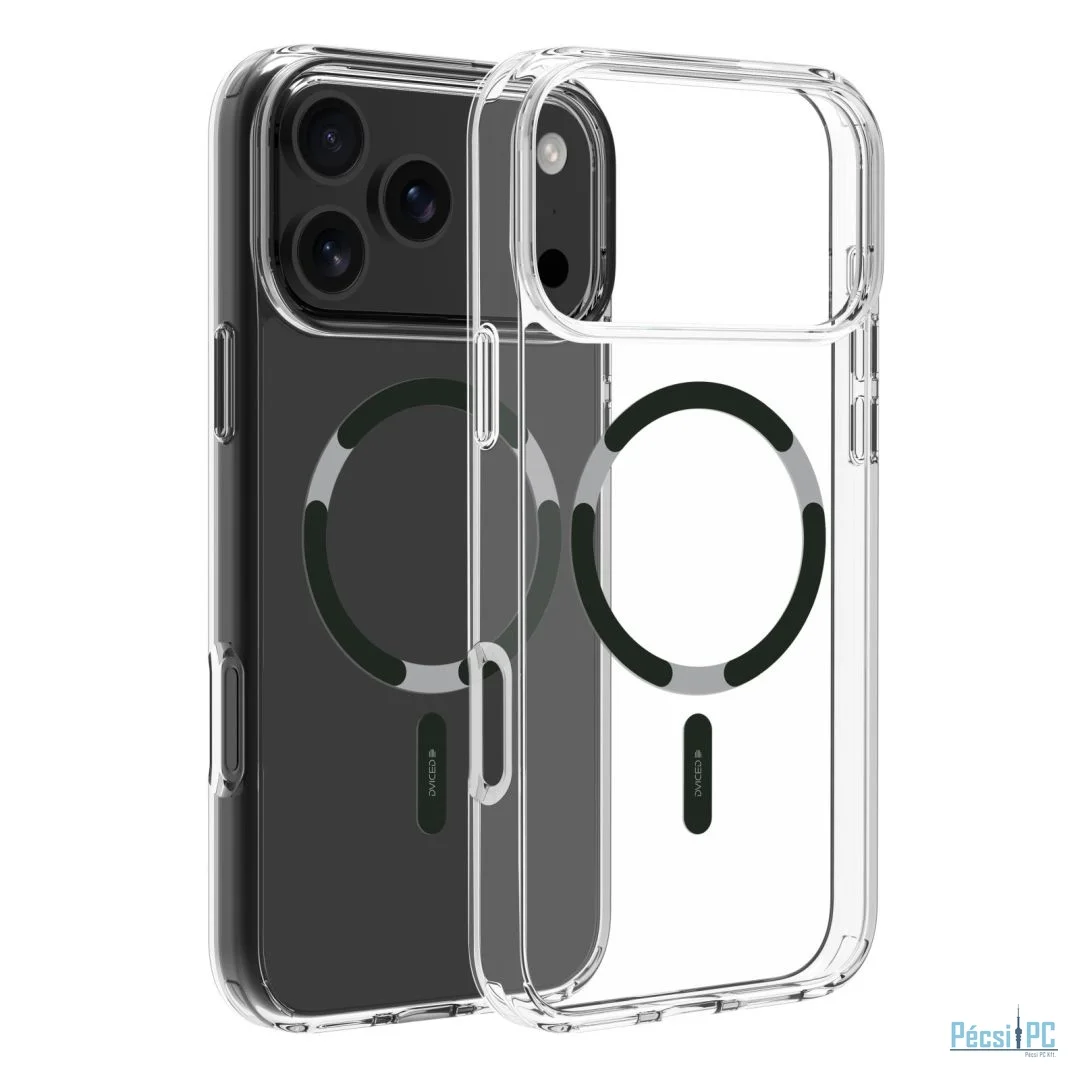 Dviced MagSafe case for iPhone 17 Pro Max Clear Black