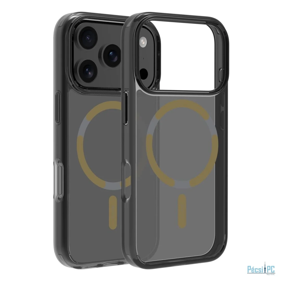 Dviced MagSafe case for iPhone 17 Pro Max Smoky Gold