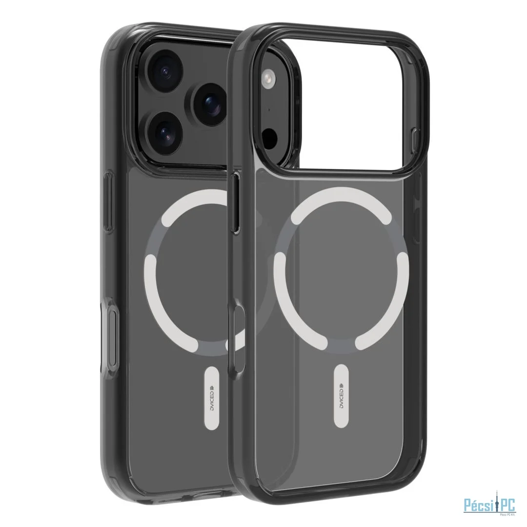 Dviced MagSafe case for iPhone 17 Pro Smoky Silver
